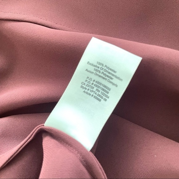 Aritzia Wilfred Laon Tie Back Blouse in Truffle - Picture 9 of 10